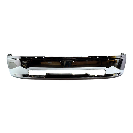 2009-2010 Dodge 1500 Bumper Face Bar Front Chrome Without Fog Hole Without Sport_CH1002387