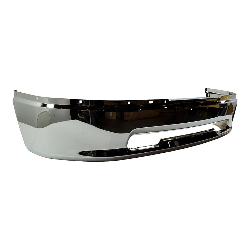 2009-2010 Dodge 1500 Bumper Face Bar Front Chrome Without Fog Hole Without Sport_CH1002387-2