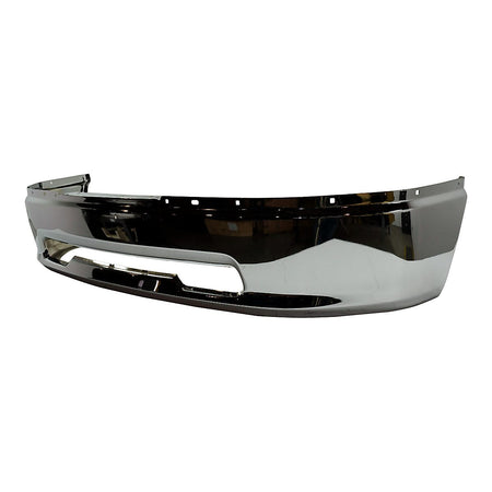2009-2010 Dodge 1500 Bumper Face Bar Front Chrome Without Fog Hole Without Sport_CH1002387-3