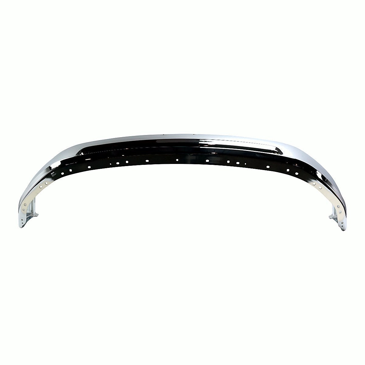 2009-2010 Dodge 1500 Bumper Face Bar Front Chrome Without Fog Hole Without Sport_CH1002387-5