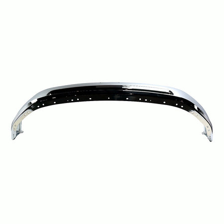2009-2010 Dodge 1500 Bumper Face Bar Front Chrome Without Fog Hole Without Sport_CH1002387-5