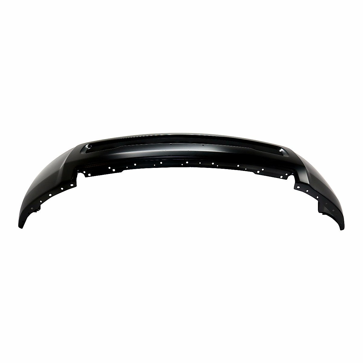 2010 Dodge 2500 Bumper Face Bar Front Painted Gray Without Fog Hole_CH1002389-3