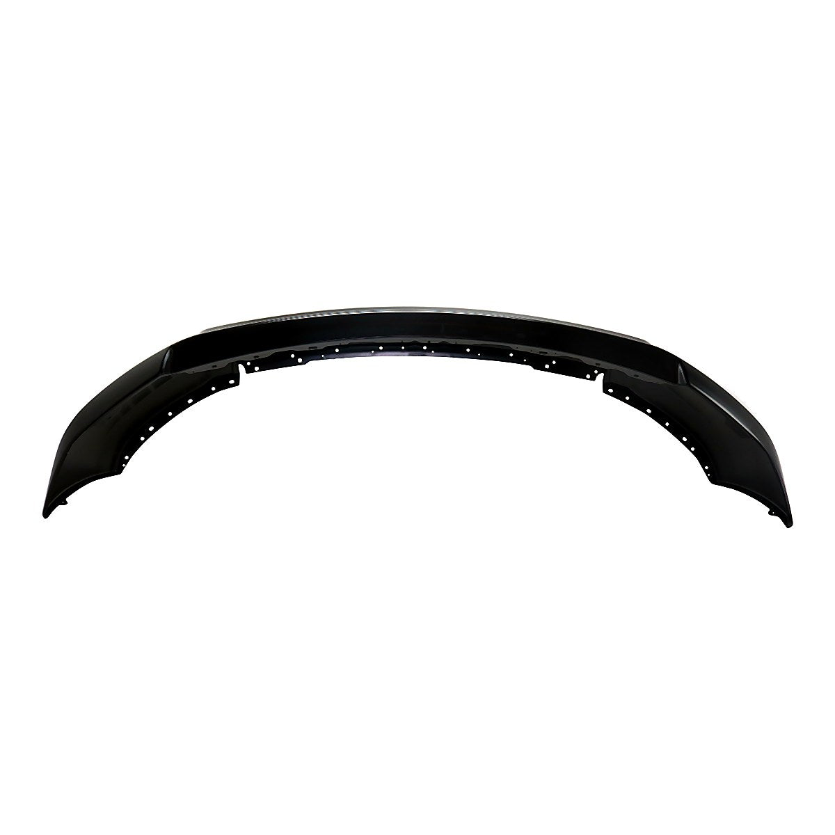 2010 Dodge 2500 Bumper Face Bar Front Painted Gray Without Fog Hole_CH1002389-4