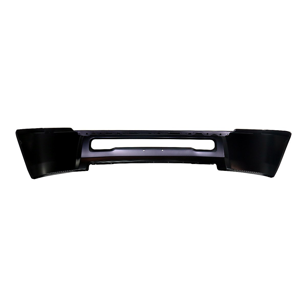 2010 Dodge 2500 Bumper Face Bar Front Painted Gray Without Fog Hole_CH1002389-5