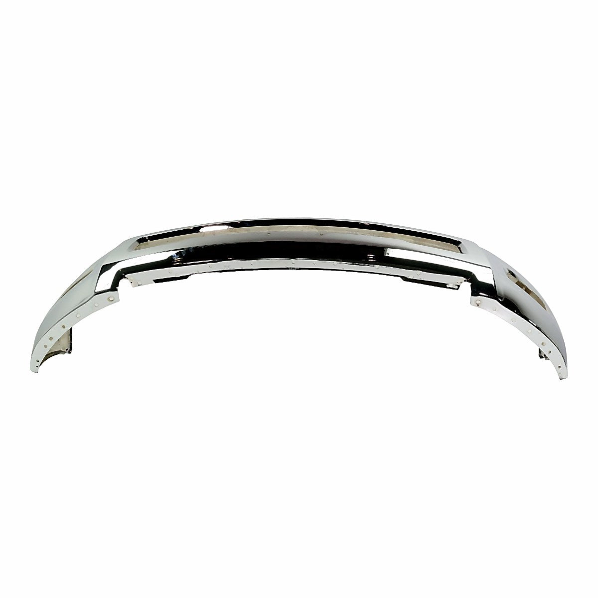 2010 Dodge 2500 Bumper Face Bar Front Chrome With Fog Light Hole_CH1002390-4