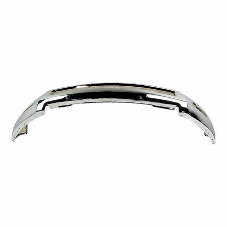2010 Dodge 2500 Bumper Face Bar Front Chrome With Fog Light Hole_CH1002390-4