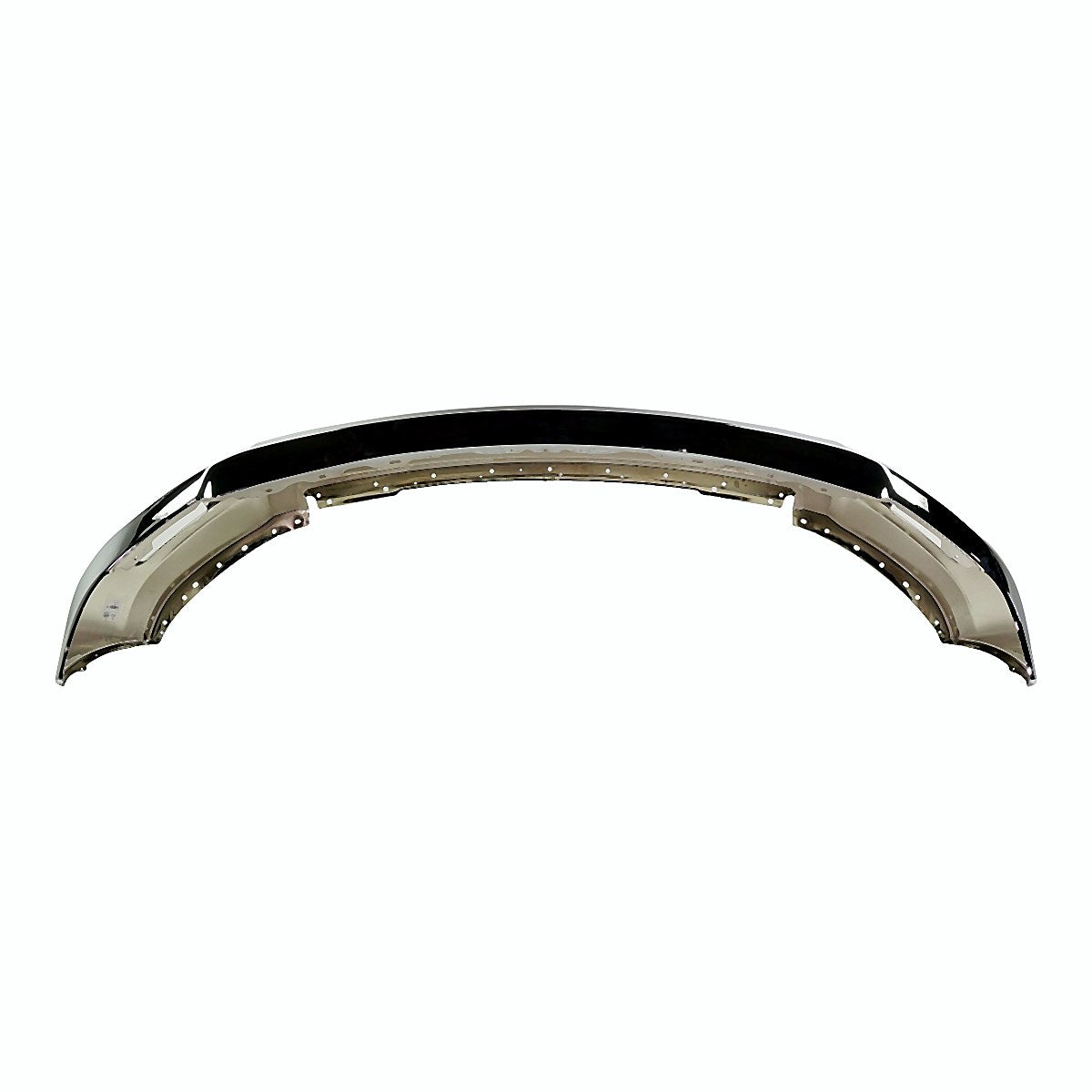 2010 Dodge 2500 Bumper Face Bar Front Chrome With Fog Light Hole_CH1002390-5