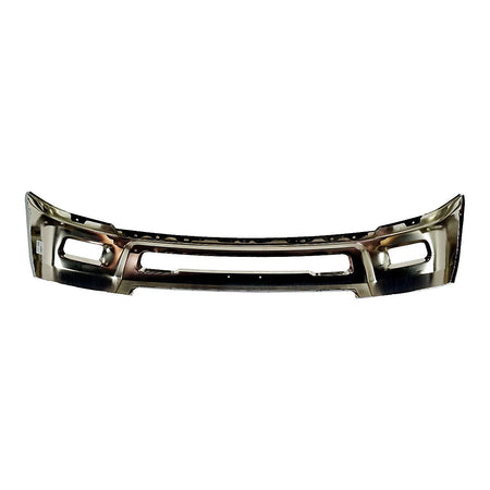 2010 Dodge 2500 Bumper Face Bar Front Chrome With Fog Light Hole_CH1002390-6