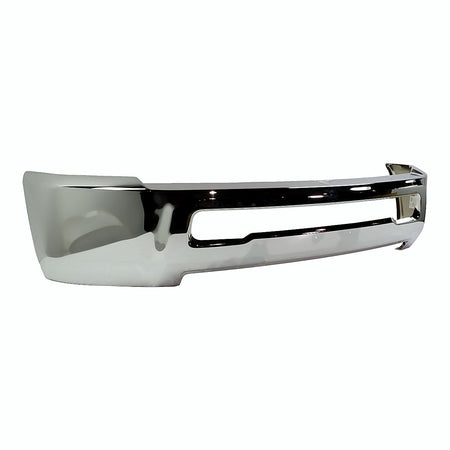 2010 Dodge 2500 Bumper Face Bar Front Chrome Without Fog Hole_CH1002391-2