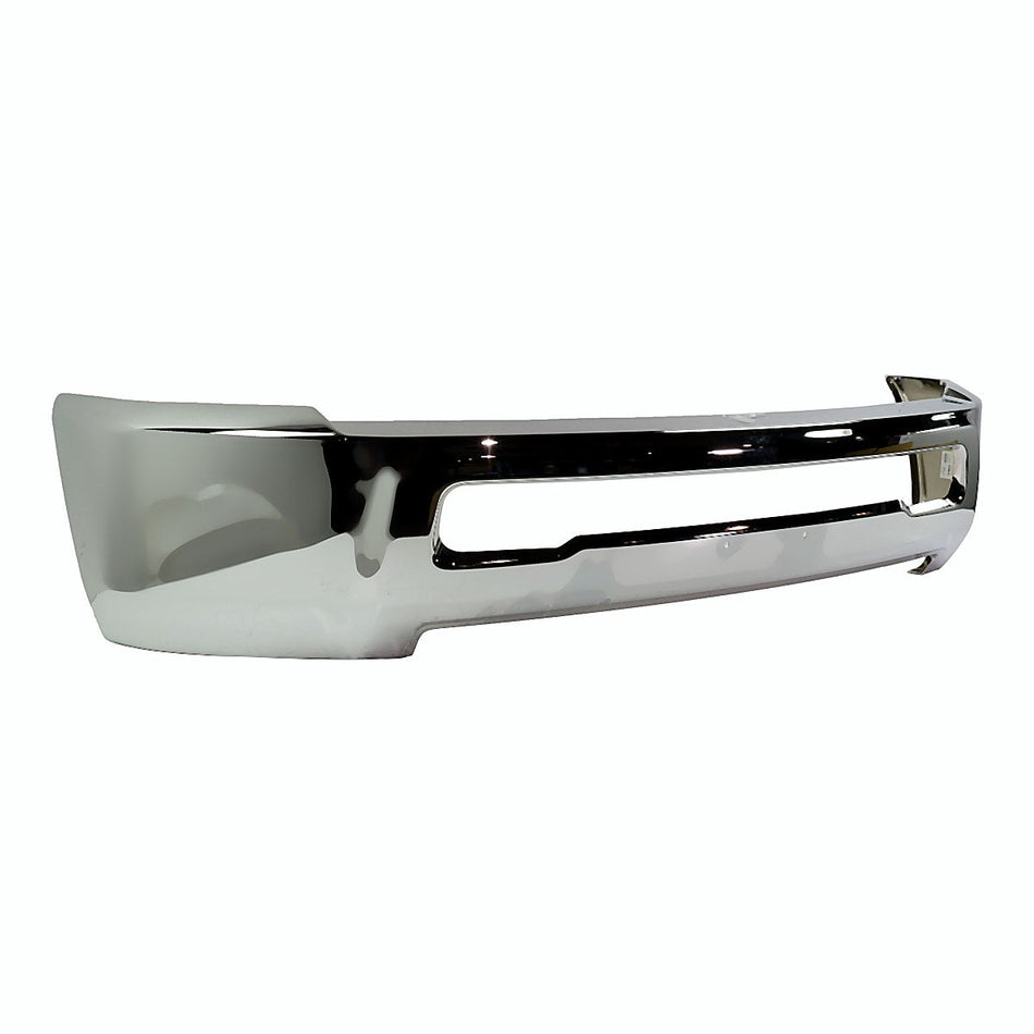 2010 Dodge RAM 3500 Bumper Face Bar Front - side angle, Part CH1002391