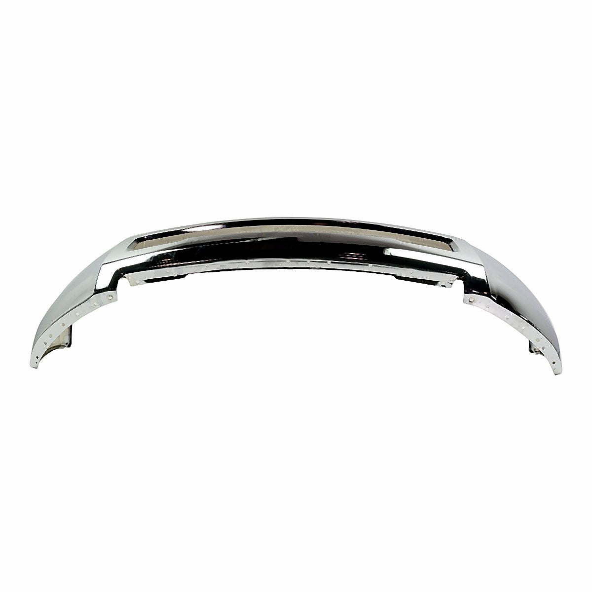 2010 Dodge 2500 Bumper Face Bar Front Chrome Without Fog Hole_CH1002391-3