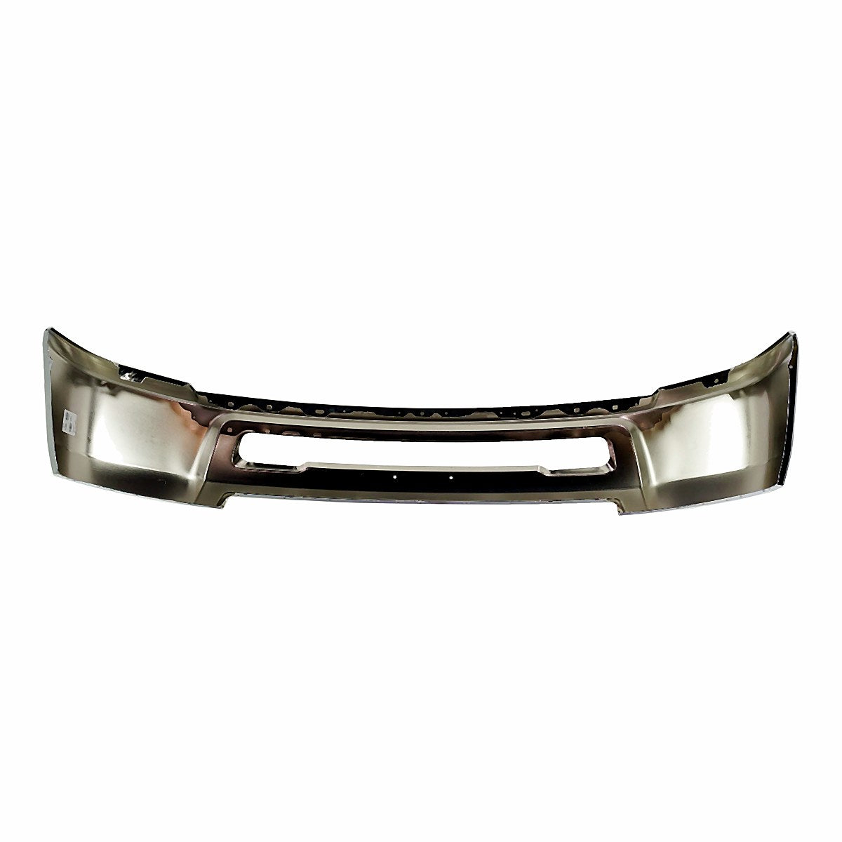 2010 Dodge 2500 Bumper Face Bar Front Chrome Without Fog Hole_CH1002391-4
