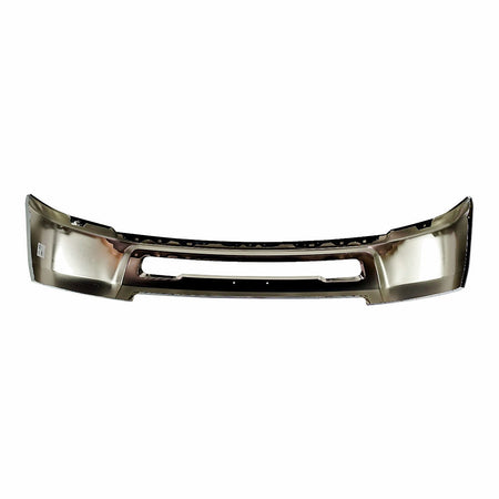 2010 Dodge 2500 Bumper Face Bar Front Chrome Without Fog Hole_CH1002391-4