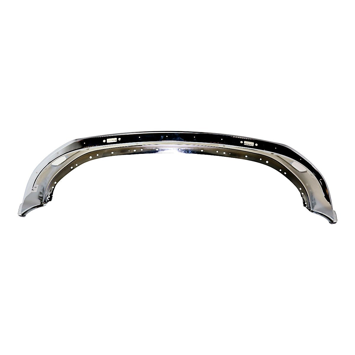 2013-2018 Ram 1500 Bumper Face Bar Front Chrome Without Sensor With Fog Light Hole_CH1002396-3