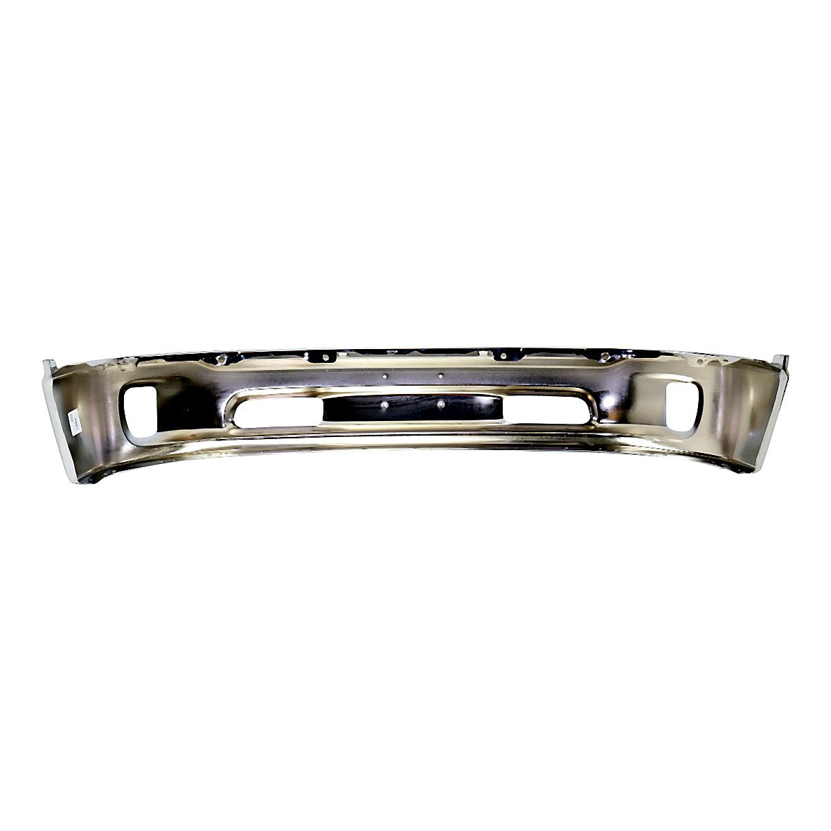 2013-2018 Ram 1500 Bumper Face Bar Front Chrome Without Sensor With Fog Light Hole_CH1002396-4