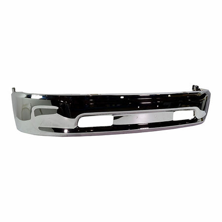 2013-2018 Ram 1500 Bumper Face Bar Front Chrome Without Sensor Without Fog Light Hole_CH1002397-2
