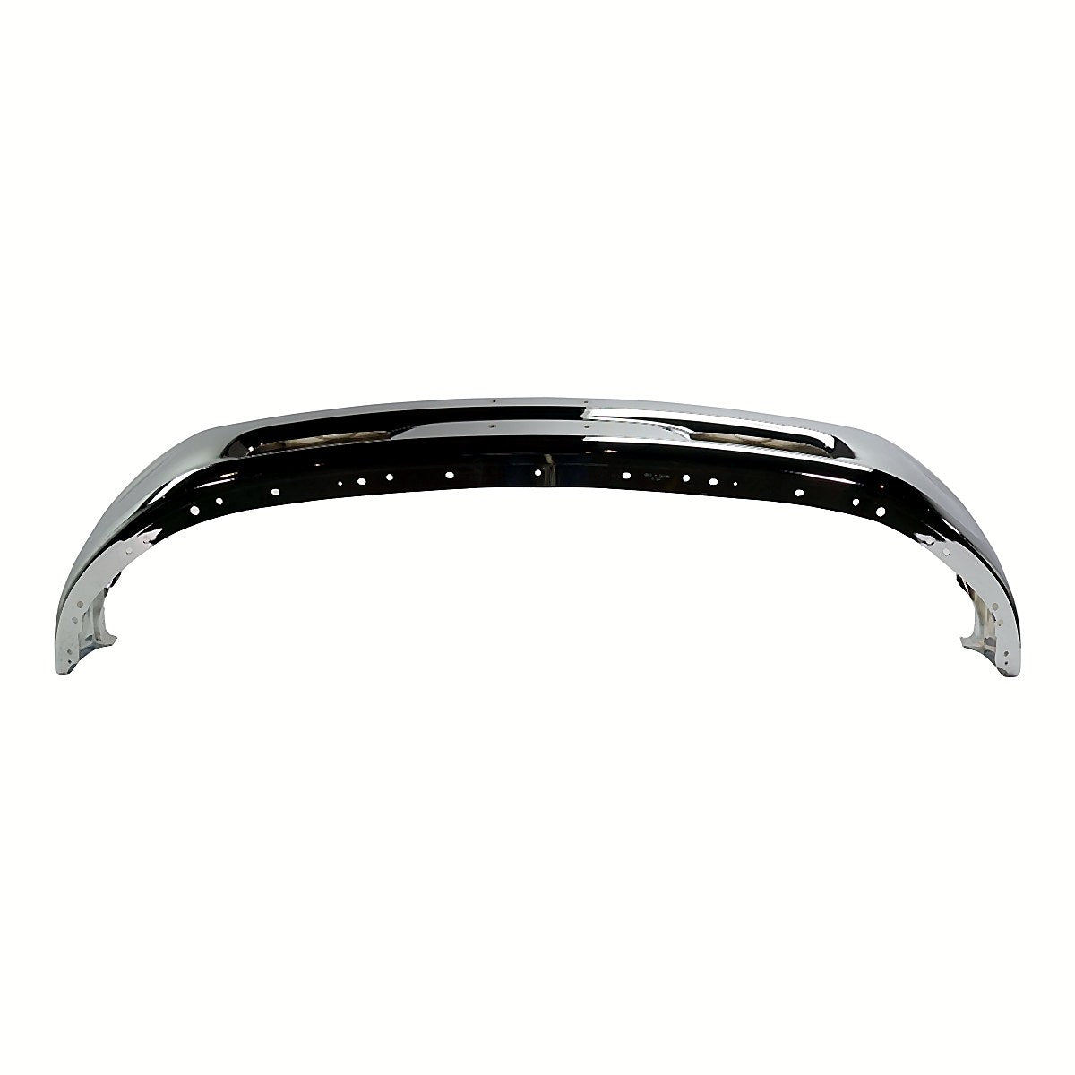 2013-2018 Ram 1500 Bumper Face Bar Front Chrome Without Sensor Without Fog Light Hole_CH1002397-3