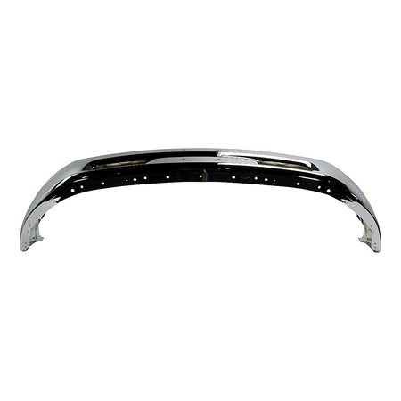 2013-2018 Ram 1500 Bumper Face Bar Front Chrome Without Sensor Without Fog Light Hole_CH1002397-3