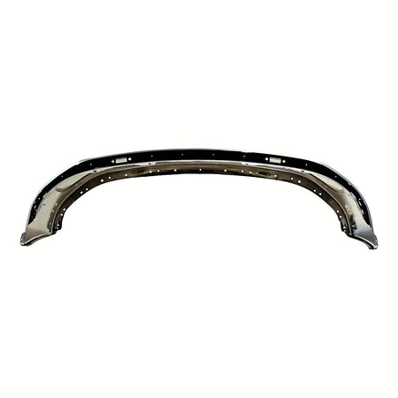 2013-2018 Ram 1500 Bumper Face Bar Front Chrome Without Sensor Without Fog Light Hole_CH1002397-4