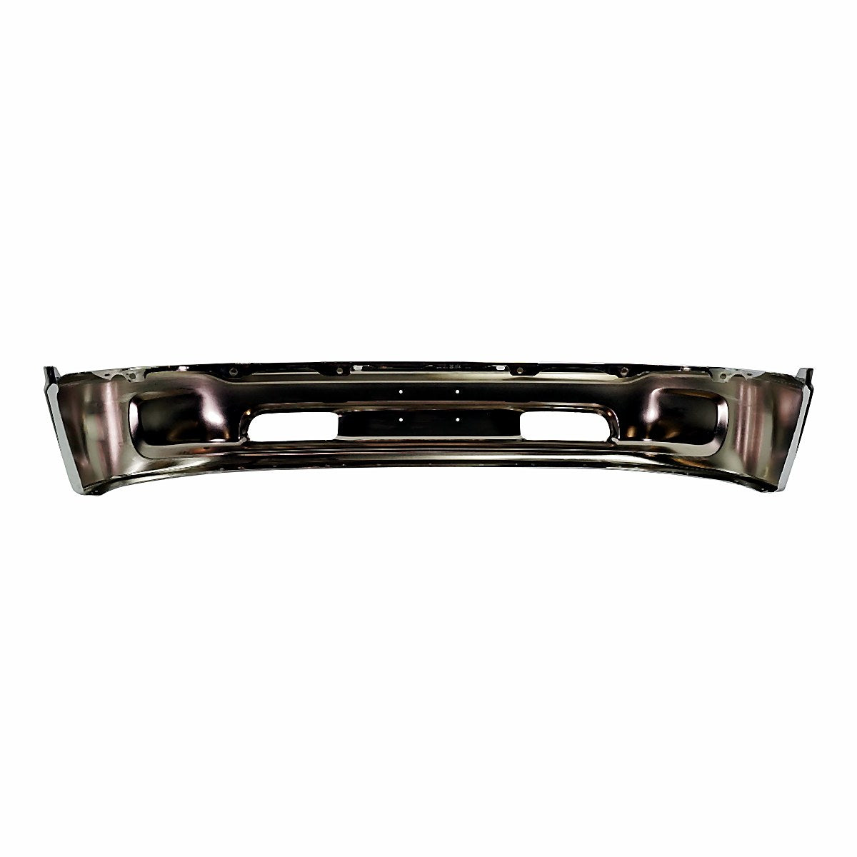 2013-2018 Ram 1500 Bumper Face Bar Front Chrome Without Sensor Without Fog Light Hole_CH1002397-5