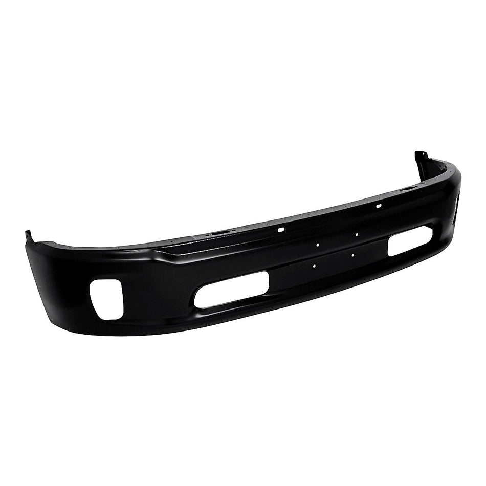 2013-2018 Ram 1500 Bumper Face Bar Front Ptm Without Sensor With Fog Light Hole – CH1002399