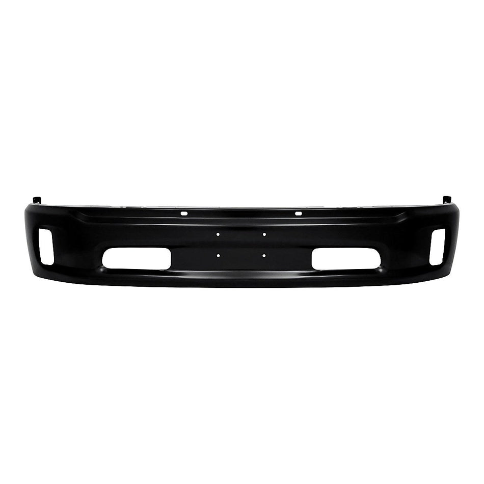 2013-2018 Ram 1500 Bumper Face Bar Front Ptm Without Sensor With Fog Light Hole – CH1002399-2