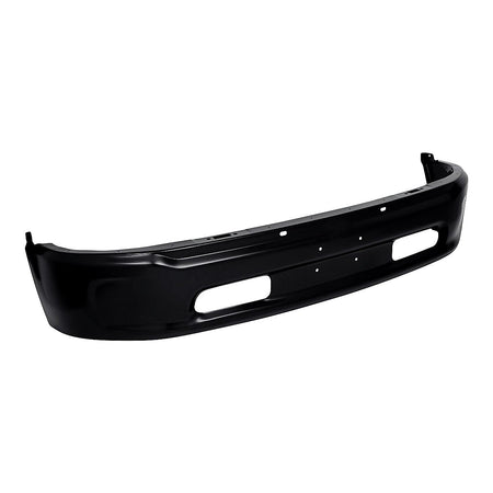 2013-2018 Ram 1500 Bumper Face Bar Front Black Ptm Without Sensor Without Fog Light Hole Exclude Rebel/Warlock – CH1002401