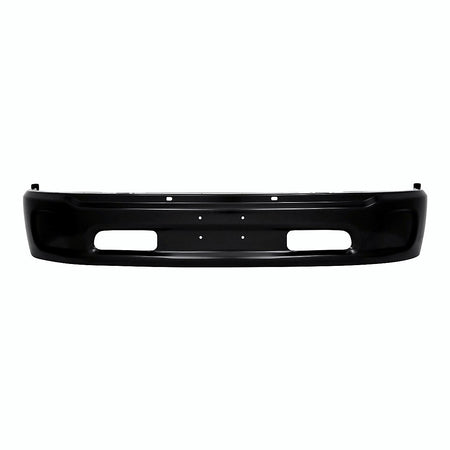 2013-2018 Ram 1500 Bumper Face Bar Front Black Ptm Without Sensor Without Fog Light Hole Exclude Rebel/Warlock – CH1002401-2