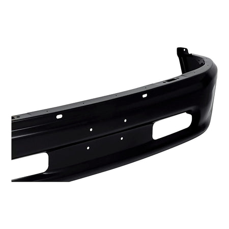 2013-2018 Ram 1500 Bumper Face Bar Front Black Ptm Without Sensor Without Fog Light Hole Exclude Rebel/Warlock – CH1002401-6