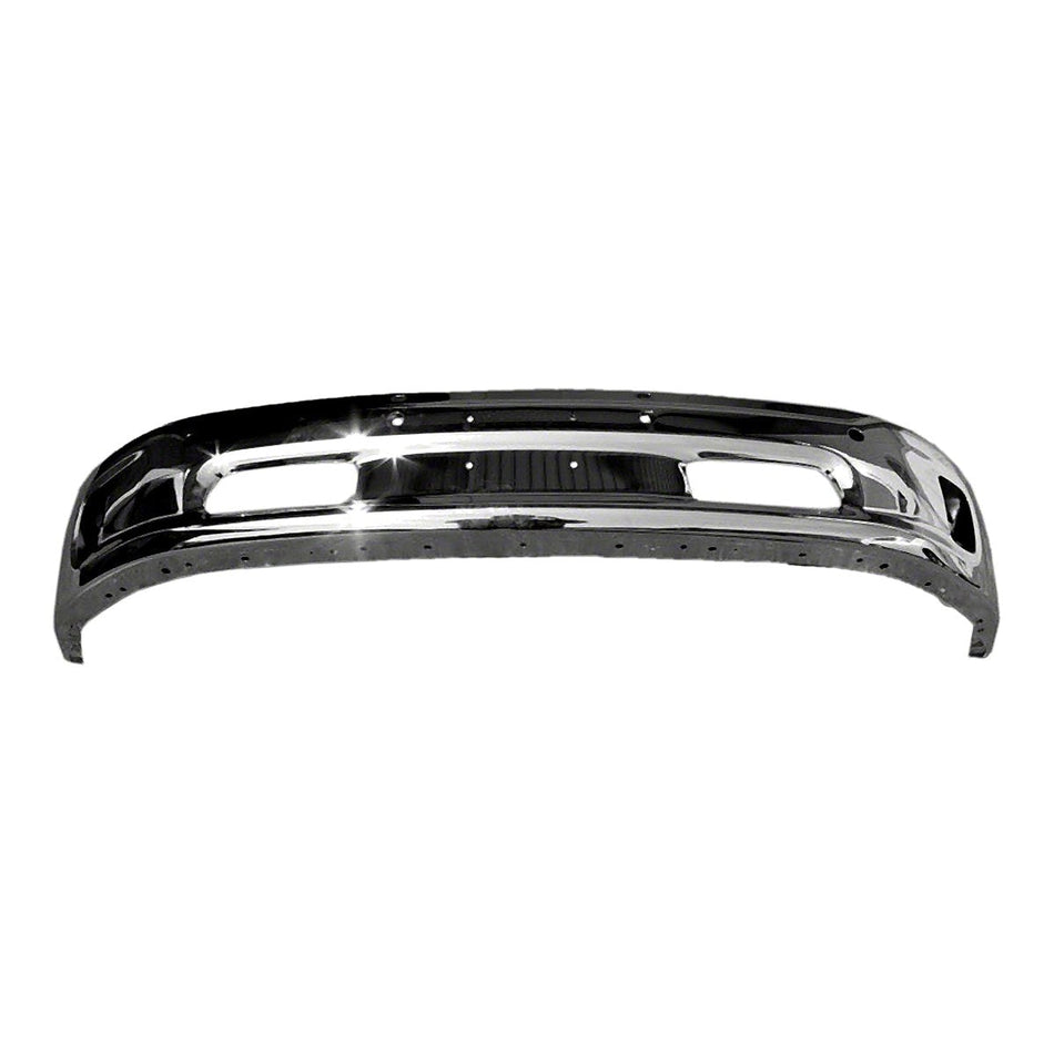 2014-2018 Ram 1500 Bumper Face Bar Front Chrome With Sensor With Fog Light Hole – CH1002402