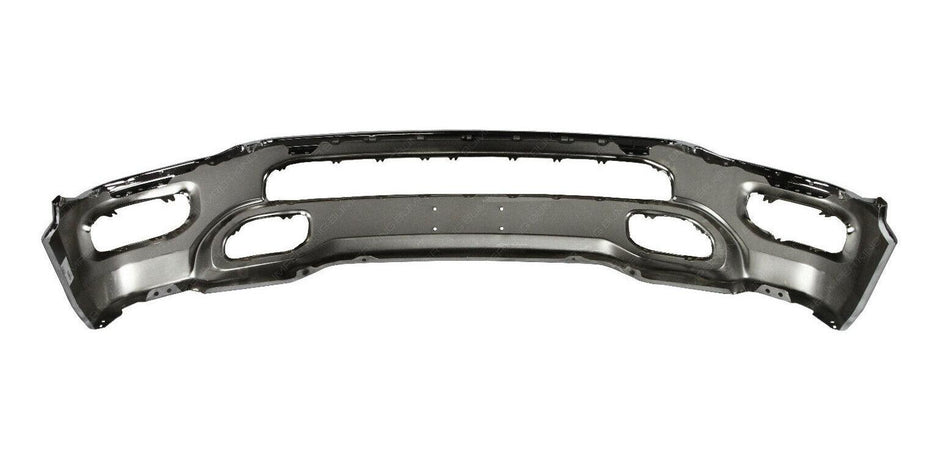 2019-2024 Ram 1500 Bumper Face Bar Front Chrome Steel Exclude Rebel Model