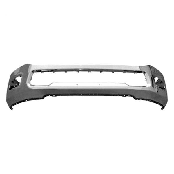 2019-2025 Ram 2500 Bumper Face Bar Front Chrome Steel Exclude Power Wagon