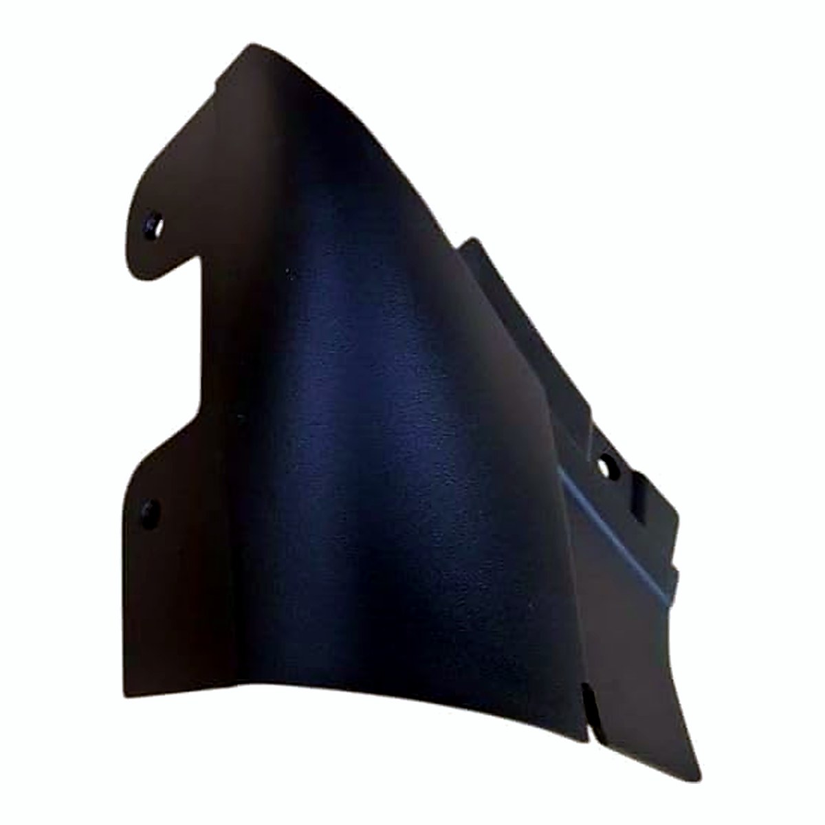 2015-2023 Dodge Challenger Bumper Extension Front Driver Side Lower Textured Finish Without Wide Body_CH1004805-2