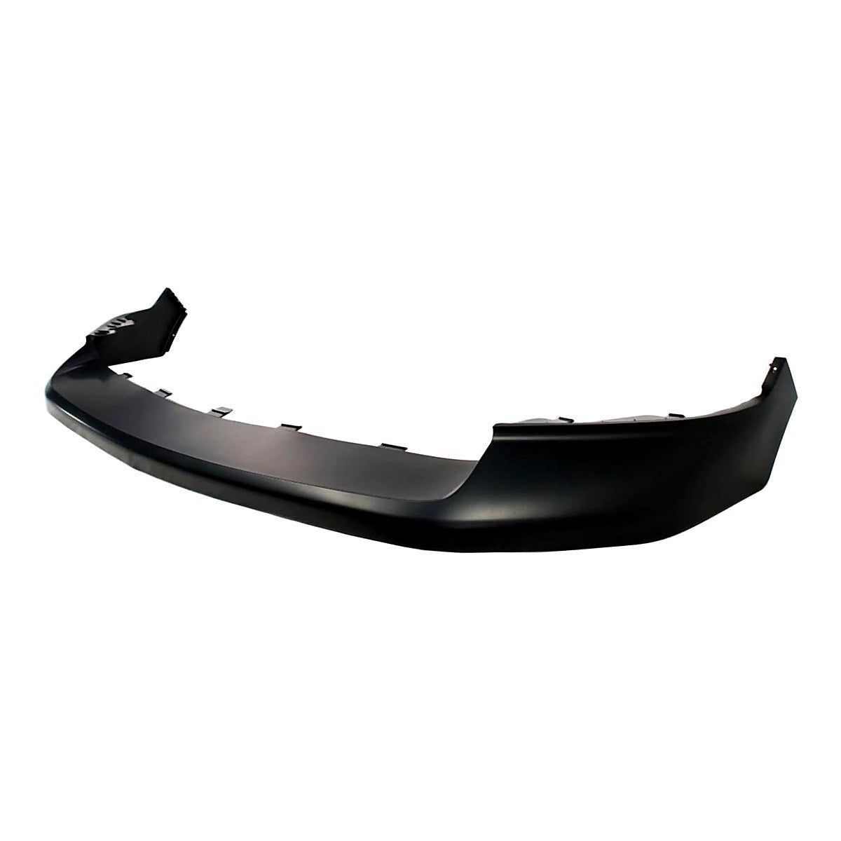 2009-2010 Dodge 1500 Bumper Upper Front Primed Smooth Without Sport_CH1014101-3