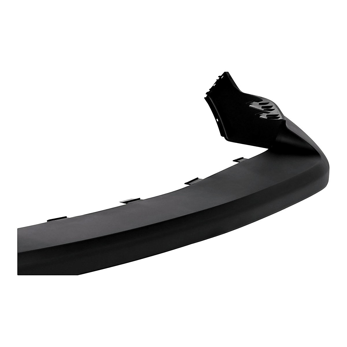 2009-2010 Dodge 1500 Bumper Upper Front Textured Gray Without Sport_CH1014102-5