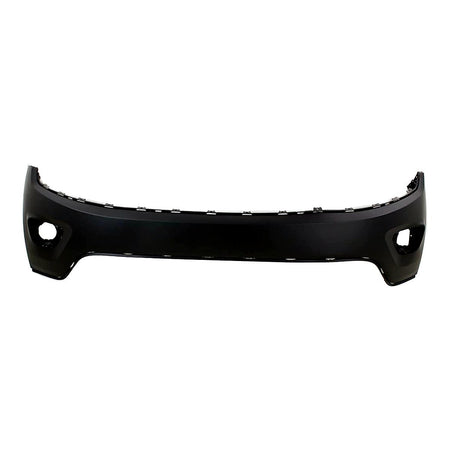 2014-2016 Jeep Grand_Cherokee Bumper Upper Front Primed Without Sensor Hole For Limited/Overland/Laredo Models – CH1014105