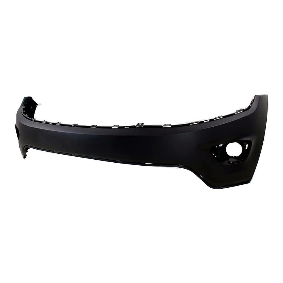 2014-2016 Jeep Grand_Cherokee Bumper Upper Front Primed Without Sensor Hole For Limited/Overland/Laredo Models – CH1014105-2