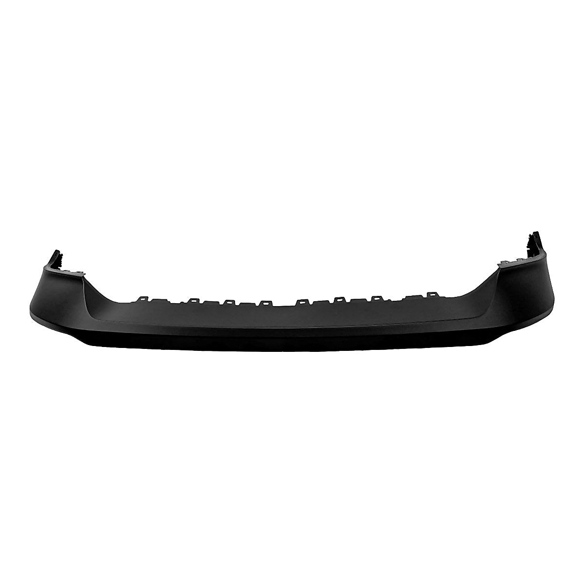 2013-2018 Ram 1500 Bumper Front Upper Dark Gray Textured Finish Exclude Rebel/ Warlock_CH1014107-2
