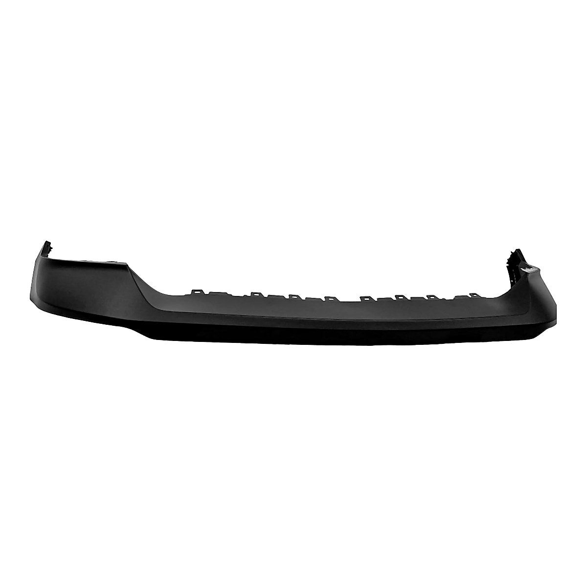 2013-2018 Ram 1500 Bumper Front Upper Dark Gray Textured Finish Exclude Rebel/ Warlock_CH1014107-3