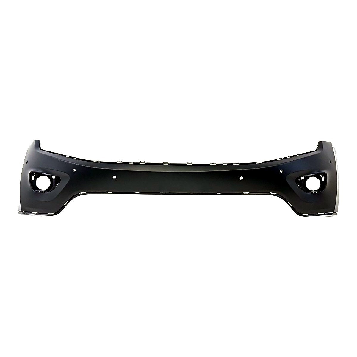 2014-2015 Jeep Grand_Cherokee Bumper Upper Front Primed With Sensor Hole Ltd/Overland/Laredo Models_CH1014109