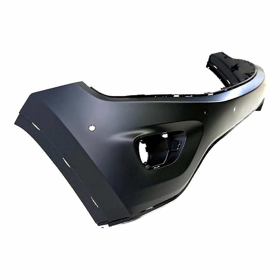 2014-2015 Jeep Grand_Cherokee Bumper Upper Front Primed With Sensor Hole Ltd/Overland/Laredo Models_CH1014109-2
