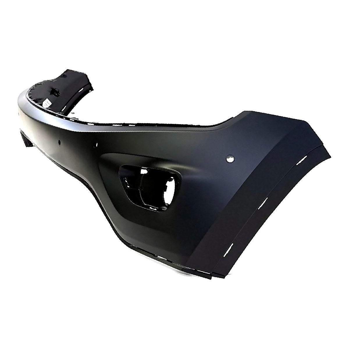 2014-2015 Jeep Grand_Cherokee Bumper Upper Front Primed With Sensor Hole Ltd/Overland/Laredo Models_CH1014109-3