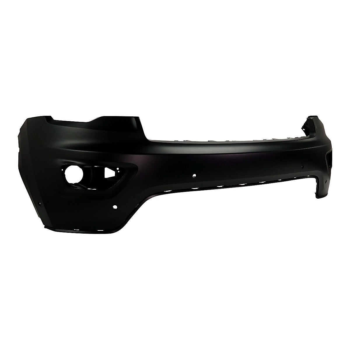 2017-2021 Jeep Grand_Cherokee Bumper Front Upper Without Washer With 6 Sensors Laredo/Ltd/Overland/Traidriver Sideawk_CH1014127-2