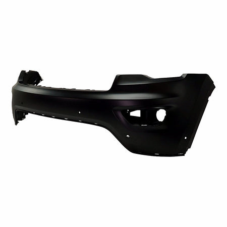 2017-2021 Jeep Grand_Cherokee Bumper Front Upper Without Washer With 6 Sensors Laredo/Ltd/Overland/Traidriver Sideawk_CH1014127-3