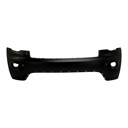 2017-2021 Jeep Grand_Cherokee Bumper Front Upper Without Washer/Sensors Laredo/Ltd/Overland/Traidriver Sideawk_CH1014129