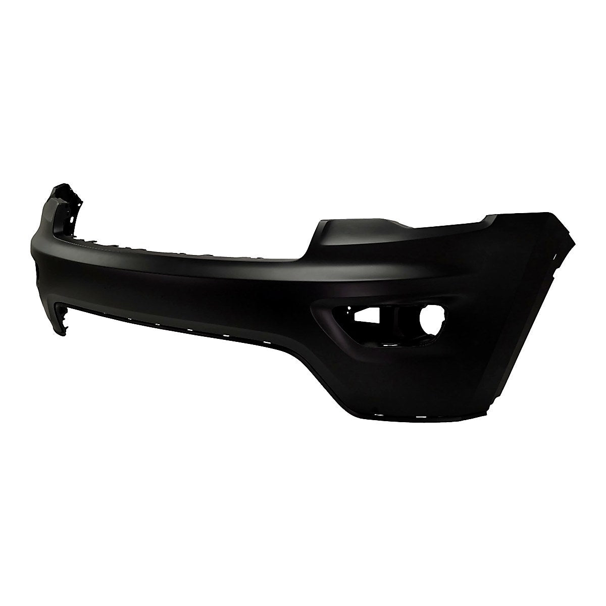 2017-2021 Jeep Grand_Cherokee Bumper Front Upper Without Washer/Sensors Laredo/Ltd/Overland/Traidriver Sideawk_CH1014129-2