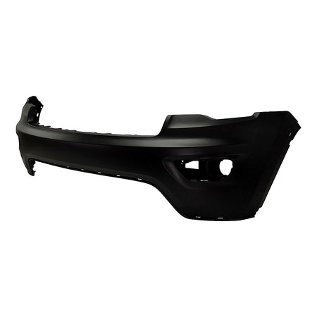2017-2021 Jeep Grand_Cherokee Bumper Front Upper Without Washer/Sensors Laredo/Ltd/Overland/Traidriver Sideawk_CH1014129-2