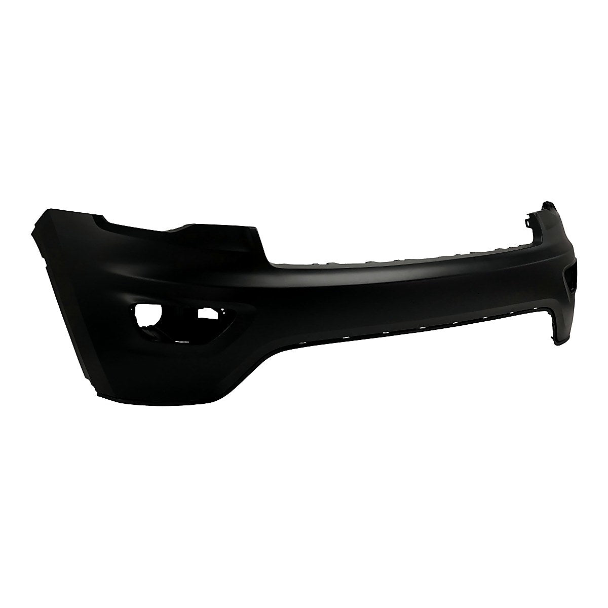 2017-2021 Jeep Grand_Cherokee Bumper Front Upper Without Washer/Sensors Laredo/Ltd/Overland/Traidriver Sideawk_CH1014129-3