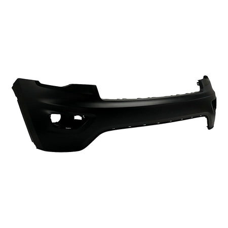 2017-2021 Jeep Grand_Cherokee Bumper Front Upper Without Washer/Sensors Laredo/Ltd/Overland/Traidriver Sideawk_CH1014129-3