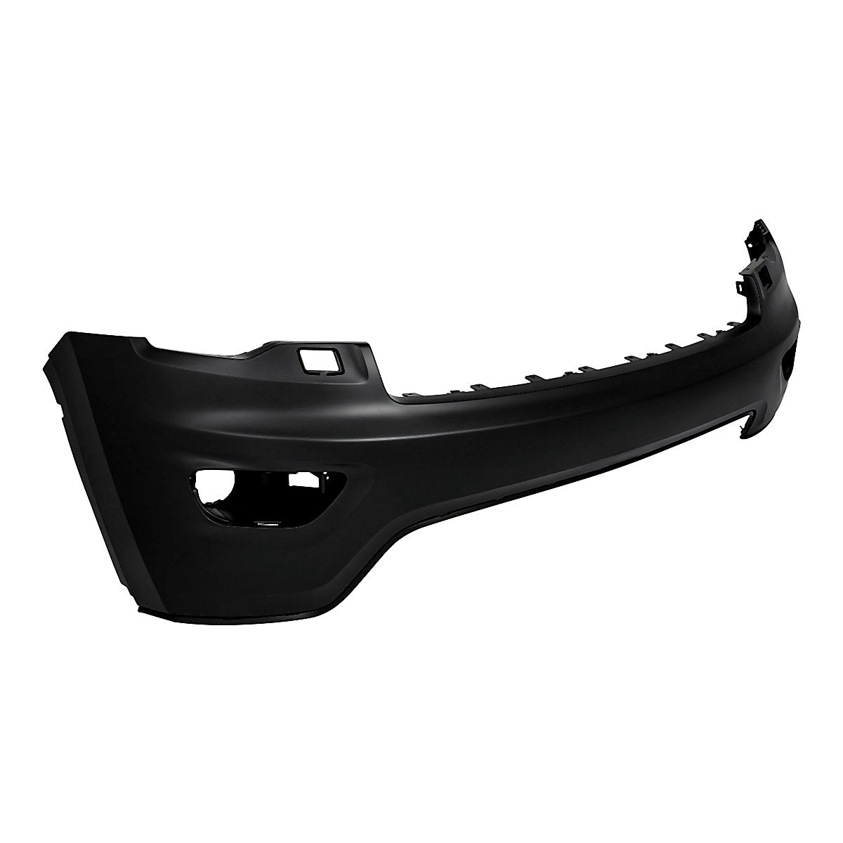 2017-2021 Jeep Grand_Cherokee Bumper Front Upper With Washer Without Sensors Laredo/Ltd/Overland/Traidriver Sideawk_CH1014130-2
